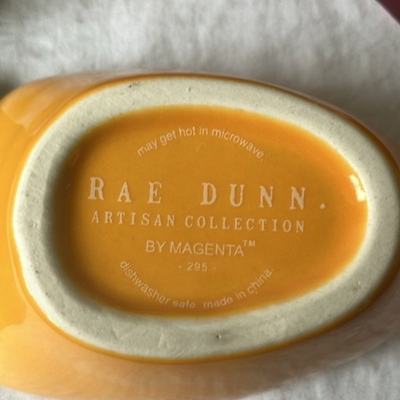 Rae Dunn: Ceramic Vegetable Measuring Cups- 1/4, 1/3, 1/2, 1 cups - Picture 2 of 16